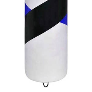 Sac de frappe lourd vide personnalisé avec logo pour MMA, gym, kickboxing – Sacs de frappe en cuir véritable pour la boxe - Product Image 4