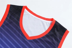 2025 uniformes de basket-ball unisexe personnalisé réversible séchage rapide respirant Polyester en gros adultes équipe joueurs maillot de basket-ball - Product Image 2