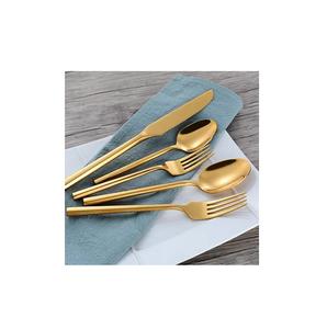 ชุดเครื่องใช้บนโต๊ะอาหารโลหะเครื่องใช้บนโต๊ะอาหารทำจากทองเหลืองชุดเครื่องใช้บนโต๊ะอาหารดีไซน์ใหม่สง่างามสำหรับงานแต่งงานงานปาร์ตี้ทำจากสเตนเลสสตีล - Product Image 4