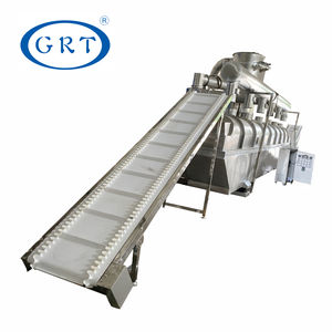 Hiigh Quality SUS304 SUS316 Vibration Fluidized Bed Dryer for Salt - Product Image 5