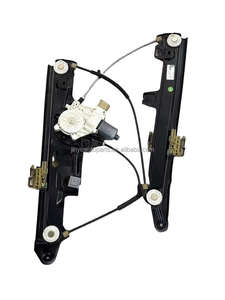 Para Rolls-Royce Ghost: Conjunto de soporte del motor del elevalunas de la puerta, mecanismo de manivela del elevalunas - Product Image 6