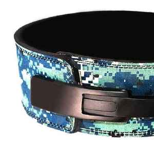 Hot Selling Gym <b>Belt</b> Weight Lifting Cowhide Leather Gym Weight Lifting Lever Buckle <b>Powerlifting</b> <b>Belt</b> Sweat <b>Belt</b> - Product Image 3
