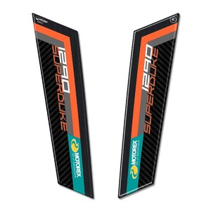Adesivi 3D per KTM 1290 Super Duke R 2021, Protezione Forcella e Serbatoio, Compatibili con Moto - Product Image 1