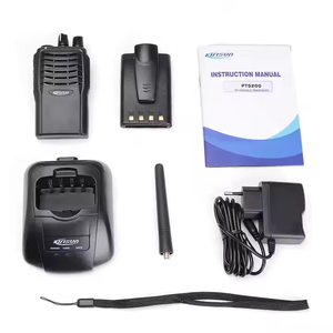 Kirisun PT5200 2/5 Tone DTMF 5W profesi Walkie Talkie PT-5200 Analog portabel Radio dua arah - Product Image 6