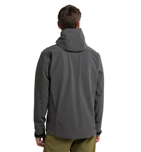 À la mode Confortable Softshell Veste Hommes Coupe-Vent À Capuche Et Fermeture Éclair Veste Extérieure Softshell Veste Pour Hommes - Product Image 2