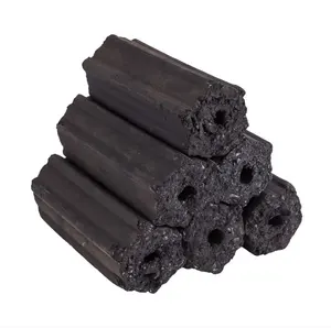 Fournisseur du Vietnam Briquette de sciure de bois BBQ pour chauffer les grillades Grade A + Naturel/Café/Siamea Charbon de bois Couleur Vietnam