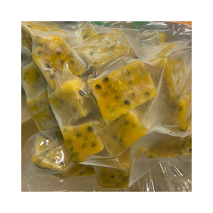 น้ำซุปข้นเสาวรสแช่แข็งและสารสกัดจากผลไม้สดและผักน้ำซุปข้นที่มีเมล็ด/ไม่มีเมล็ด - Product Image 2