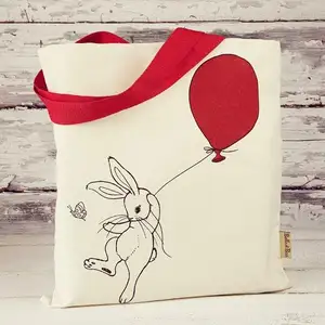 170 gsm Shopping Cotton Canvas Handle Bag Sacola Canvas Com Bolsos Logotipo Personalizado Eco Friendly Tendência Bag Com Preço Barato