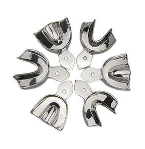 Juego de bandejas de impresión Dental, 6 unidades - Product Image 3