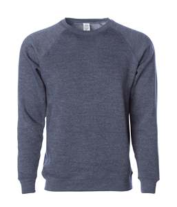 Sweatshirts à col rond bleu marine en gros SweatshirtsSweatshirt - Product Image 2