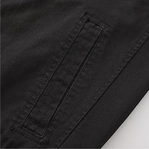 Veste en coton de haute qualité pour hommes Design personnalisé unique avec décoration brodée Meilleure veste pour logo avant - Product Image 5