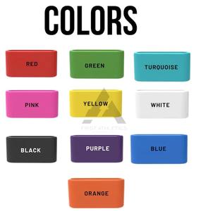 Bandas de Agarre para Raqueta de Pickleball de Silicona de Primera Calidad FIRST ATHLETICS, Duraderas, Antideslizantes, Ajustables, Ligeras, Color Personalizado - Product Image 3