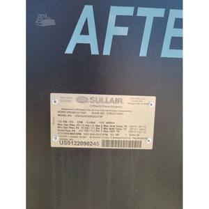 Compresseur à vis stationnaire SULLAIR 375HAF 2022, 220V/24V, alimenté au gaz, lubrifié à l'huile, avec bloc compresseur rotatif, neuf ou d'occasion - Product Image 6