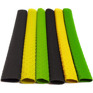 Conception antidérapante multicolore de poignée de chauve-souris de cricket personnalisée de haute qualité pour créer votre propre accessoire en gros d'impression de logo - Product Image 5