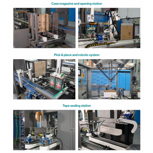 เครื่องทำกล่องกระดาษแบบสองชั้นสำหรับบรรจุอาหารกล่องบรรจุแบบ RSC/HSC สำหรับบรรจุอาหารไม่ใช่อาหาร - Product Image 6