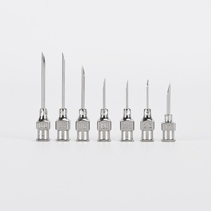 Surtechs ชุดเข็มเข็มฉีดยาสัตวแพทย์สเตนเลสสตีลได้รับการรับรอง CE เครื่องมือผ่าตัดพื้นฐานสำหรับการฉีดวัคซีนปศุสัตว์สัตว์ปีก - Product Image 2