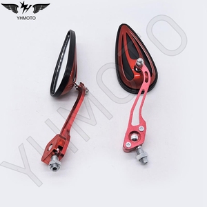 Espejo retrovisor para motocicleta resistente personalizable Ruckspiegel con tornillo de 8mm y 10mm, pieza OEM para motocicletas universales - Product Image 5