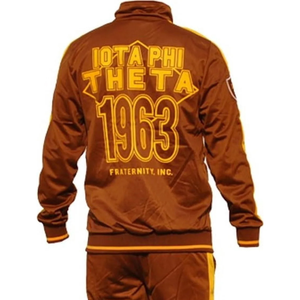 Survêtement en molleton Iota Phi Theta pour hommes, ensemble jogging deux pièces, vêtements de fraternité grecque, broderie 1963 - Product Image 4