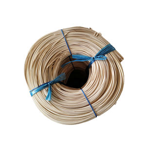 Rond tissé à la main écologique en rotin naturel fabriqué au Vietnam pour la fabrication de meubles de base de produits agricoles - Product Image 2