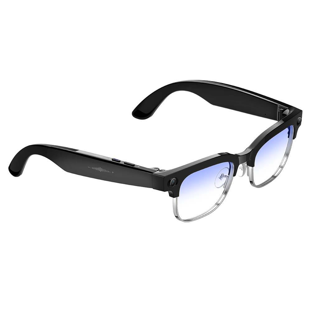 New AI Meta Smart Glasses HD Camera Audio Video BT Waterproof Portable Outdoor Lightweight Eyewear