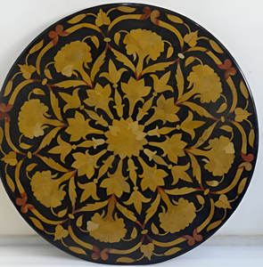 Medallón de incrustaciones de mármol con chorro de agua de flores de diseño moderno Premium para interiores de villas elegantes Pisos de vestíbulo personalizados - Product Image 5