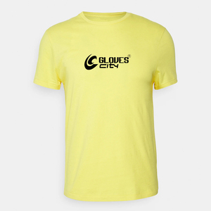 Vente en gros 2025 T-shirt Fitness Crew pour hommes imprimé sur mesure 100% coton tissu tricoté à sec uni tailles disponibles XS et XL - Product Image 2