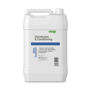 Veip 5L Higiene Logotipo personalizado Embalaje OEM OBM Etiqueta privada Tratamiento de agua Desinfección y acondicionamiento para los ojos - Product Image 1