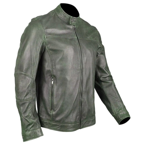 2026 High quality Wholesale Customized Professional Breathable Service Professional Comfortable Men Leather Jacket winter jacket - Product Image 2