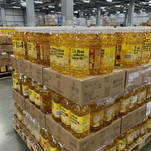 Aceite de salvado de arroz refinado Aceite comestible de alto punto de humo para freír Disponible a granel para exportación y distribución al por mayor - Product Image 5