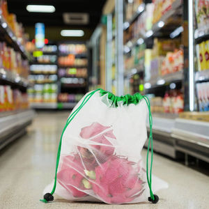 Bolsa de Red de Poliéster - Ecológica y Reciclable - Product Image 1