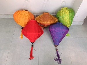 EXPORT SILK <b>LANTERN</b> WHOLESALES FROM VIETNAM for DECORATE FESTIVAL - Product Image 2