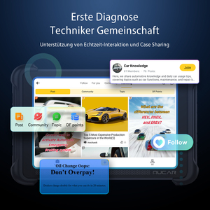 MUCAR 892BT AI Intelligent Diagnosis Auto Car Scan Tool ECU Coding Full System <strong>Software</strong> Free Update Obd2 Scanner Diagnostic Tool - Product Image 5