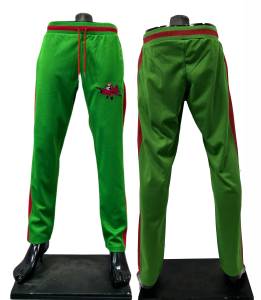 ¡Novedad de 2025! Joggers de alta calidad a la moda para hombre con bolsillos con cremallera y pantalones con paneles laterales, pantalones personalizados con costillas personalizadas para hombre - Product Image 1