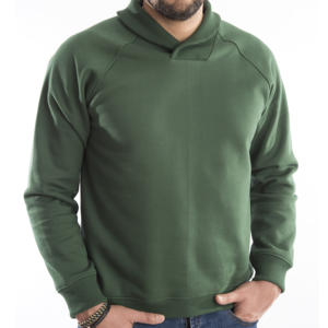 Pull à capuche unisexe pour hommes, poids lourd, coupe ajustée, mode décontractée, design baggy, sérigraphie du fabricant pour l'hiver - Product Image 5