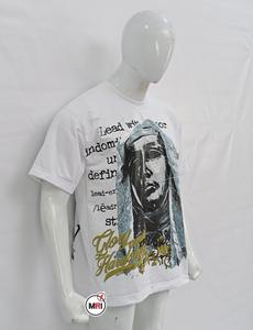 Wholesale <b>High</b> Quality Breathable & Sustainable DTG Printing T-Shirt Anti-wrinkle 100% Cotton Drop Shoulder <b>tshirt</b> - Product Image 5