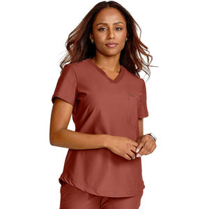 Uniformes médicos de algodón, conjuntos personalizados para hospitales, trajes de enfermería al por mayor, pantalones para correr, ropa para médicos - Product Image 1