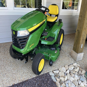 2026 Johnn Deer X570 24HP Lawn Tractor 54 Inch Riding Mower Garden Tractor with Hydrostatic Transmission for Sale - Product Image 1