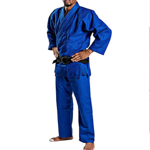 Conjuntos de uniformes de Jiu Jitsu Gi Karate de 100% algodón ropa deportiva MMA al por mayor de fabricante OEM características elásticas de alta calidad - Product Image 3