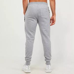 Pantalones Casuales de Felpa Francesa para Hombre, Corte Regular, Cintura Media, Secado Rápido, Transpirables, Ecológicos, Servicio OEM, Logotipo Personalizado, Colores Personalizados - Product Image 2