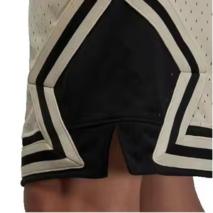 Pantalones cortos para correr de colores sólidos hechos a medida, diseño de logotipo personalizado, entrenamiento de entrenamiento para hombres, ropa de gimnasio, pantalones cortos con estampado de soplo - Product Image 4