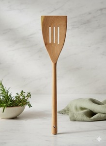 Ensemble de mini-cuillères jetables en bois, design moderne, écologiques, personnalisables pour mariage, en provenance d'Inde, pour service en cuisine - Vente en gros - Product Image 3