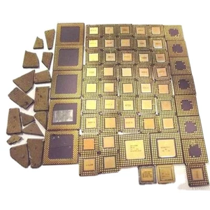 Ceramic CPU/Scrap for Gold Recovery Used for Scrap <b>Motherboards</b> in Desktop Application - Product Image 3