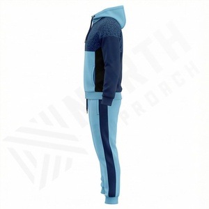 Último Diseño, 2 Colores, Trajes Deportivos Unisex, Ropa Deportiva de Poliéster de Alta Calidad para Hombre, Ropa Deportiva para Gimnasio, Fitness, Correr - Product Image 3