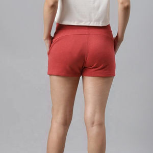 Usine directe en gros confortable élégant femmes Shorts chauds coton respirant avec décoration en dentelle de haute qualité personnalisable - Product Image 5