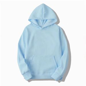 Ropa de calle personalizada de calidad superior Casual Heavyweight 100% Cotton Solid Pullover Hoodie con logotipo personalizado Winter OEM Service - Product Image 2