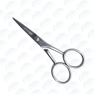 Proveedor de productos para el cuidado de la belleza, tijeras para manicura de cutículas curvas para cejas, Tijeras para uñas, tijeras finas para mujer - Product Image 3