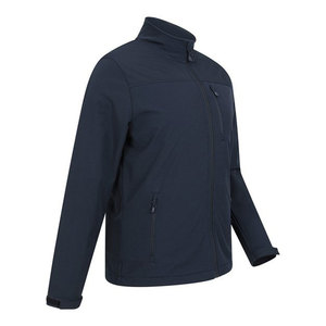 High Quality Men's <b>Waterproof</b> <b>Warm</b> Softshell Jacket Custom Logo OEM Casual Windbreaker for Winter Long Clothing Design - Product Image 2