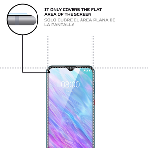 ฟิล์มกันรอยหน้าจอ ANTISHOCK สำหรับสมาร์ทโฟน ZTE Blade 20 ฟิล์มป้องกันระดับพรีเมียม - Product Image 3
