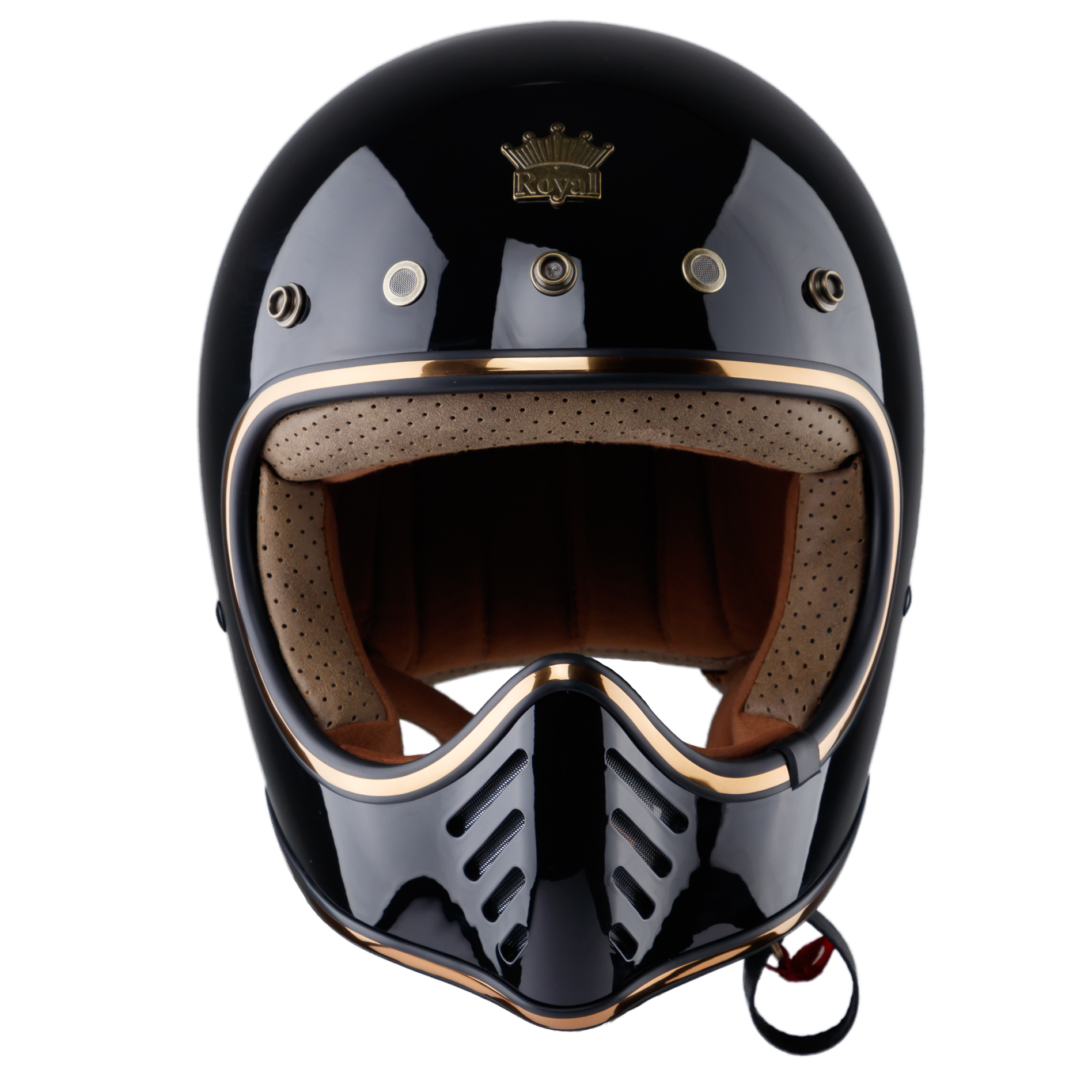 สีดำเงา