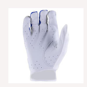 Men Baseball Batting Gloves Leather Designed Training <b>Matches</b> Padding Adjustable Strap Secure Grip Moisture Resistant UV - Product Image 5